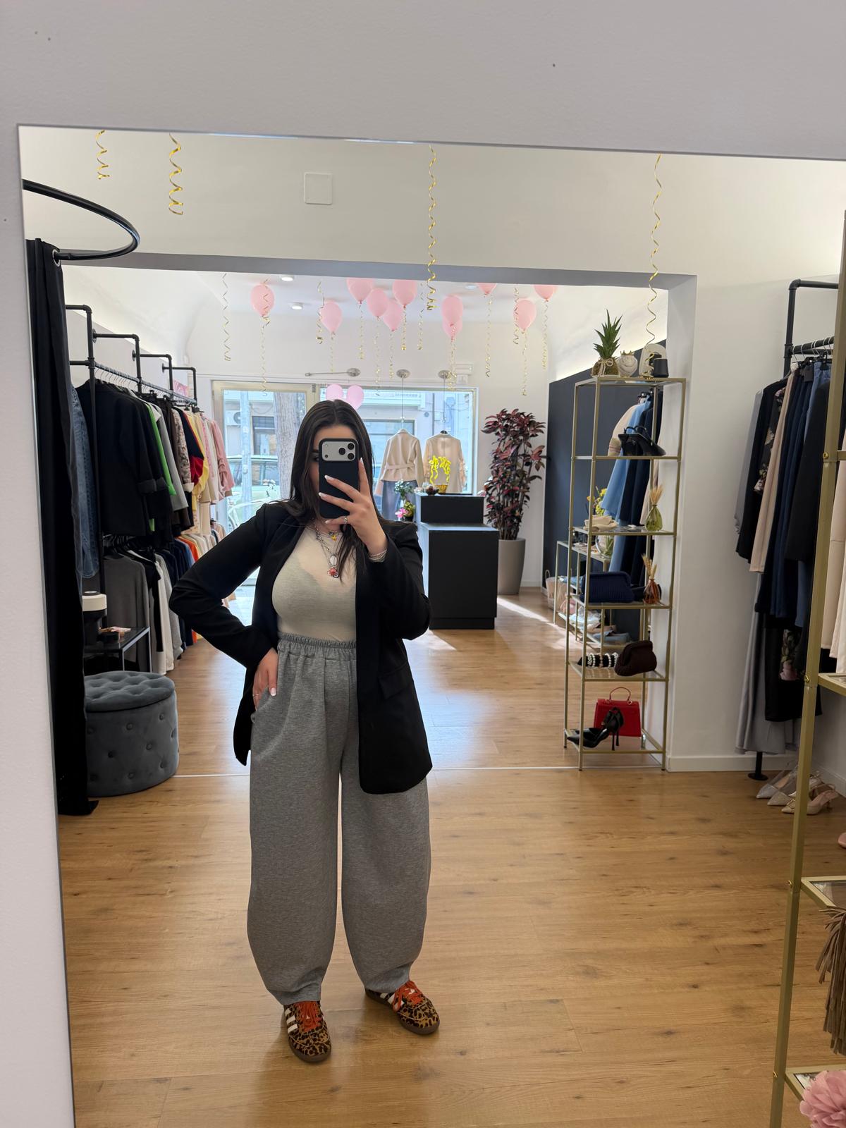 Pantalone Delia Grigio