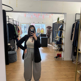 Pantalone Delia Grigio