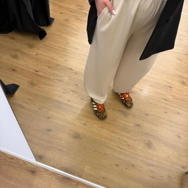 Pantalone Delia Beige
