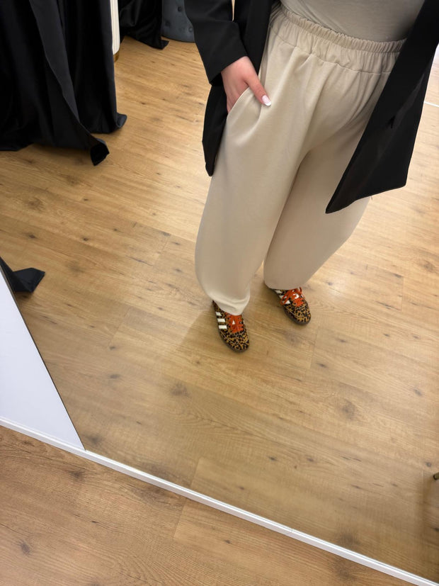 Pantalone Delia Beige