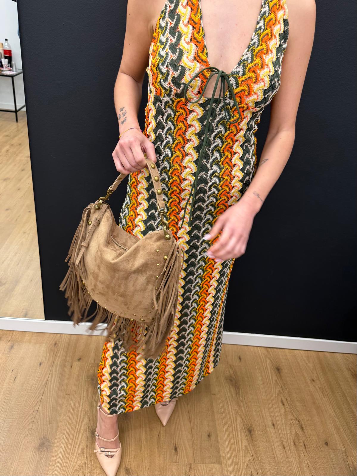 Abito Sandra Verde