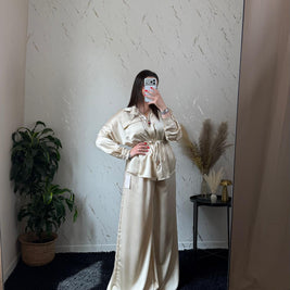 Coordinato Corinna Beige