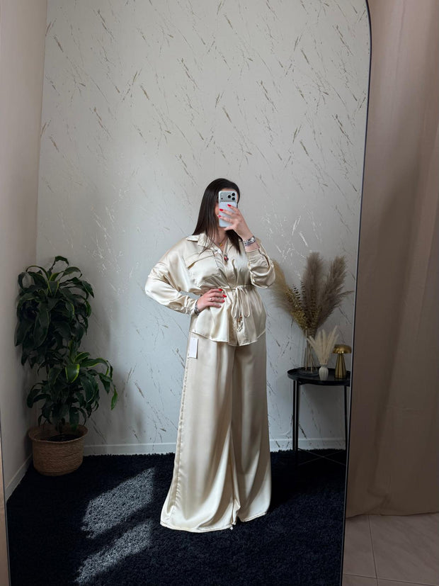 Coordinato Corinna Beige