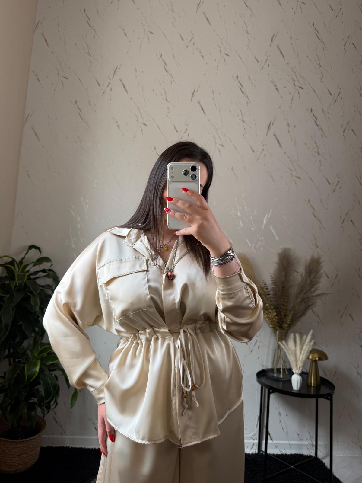 Coordinato Corinna Beige