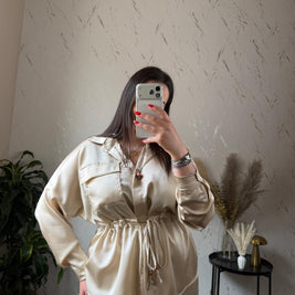 Coordinato Corinna Beige