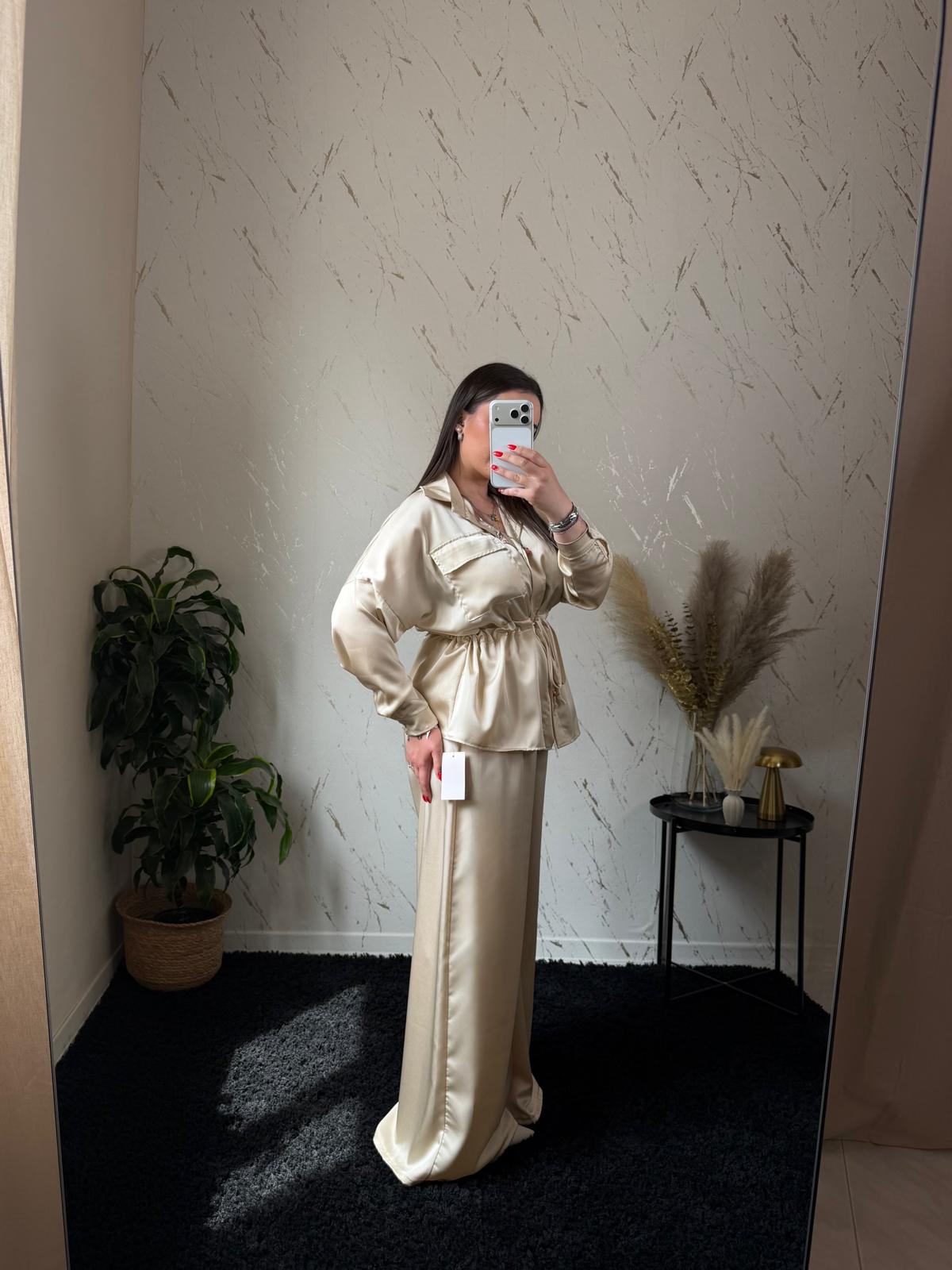 Coordinato Corinna Beige