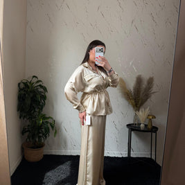 Coordinato Corinna Beige