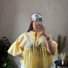 Camicia Susanna Gialla