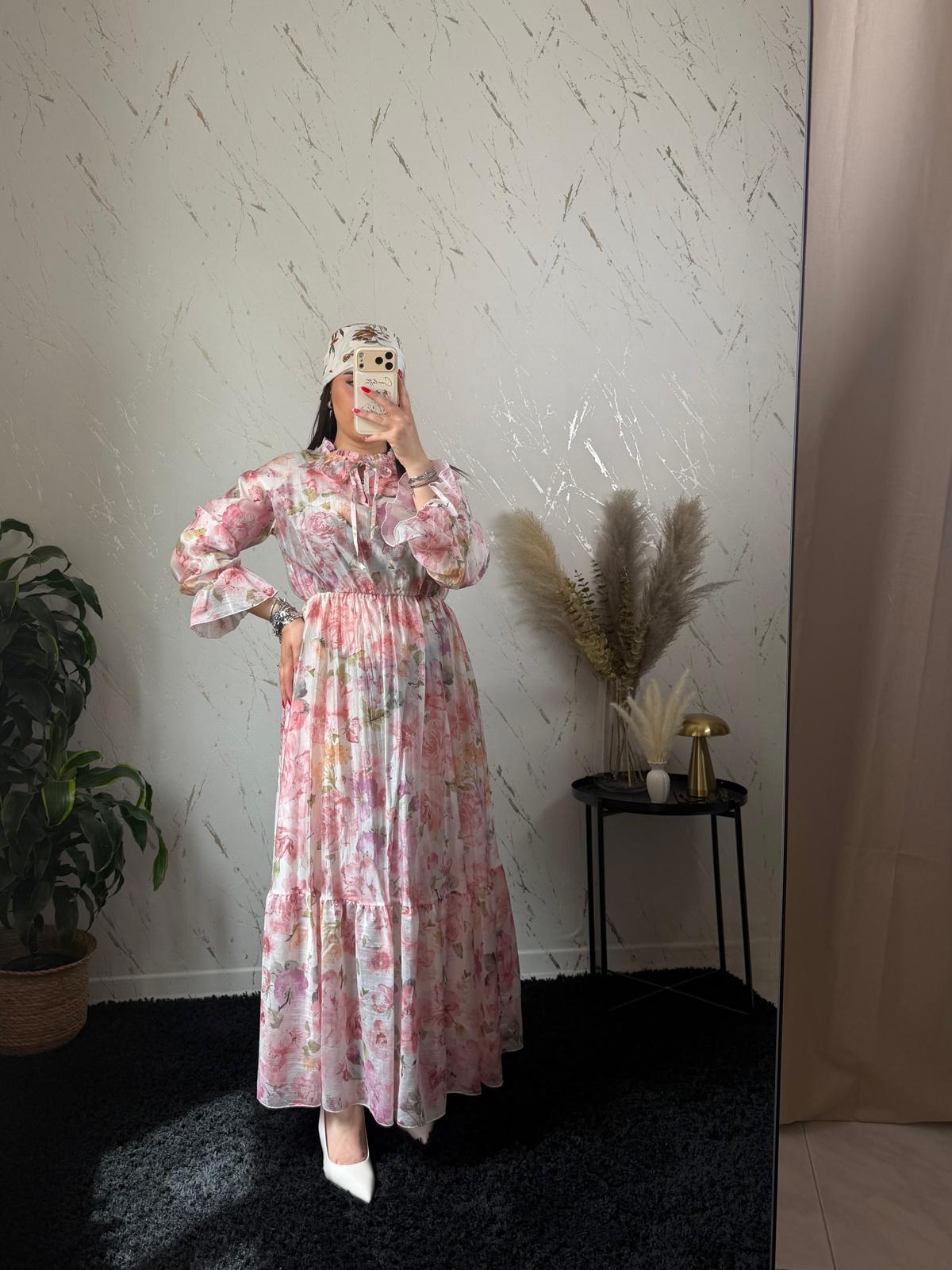 Abito Carlotta Rosa