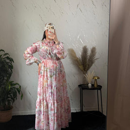 Abito Carlotta Rosa