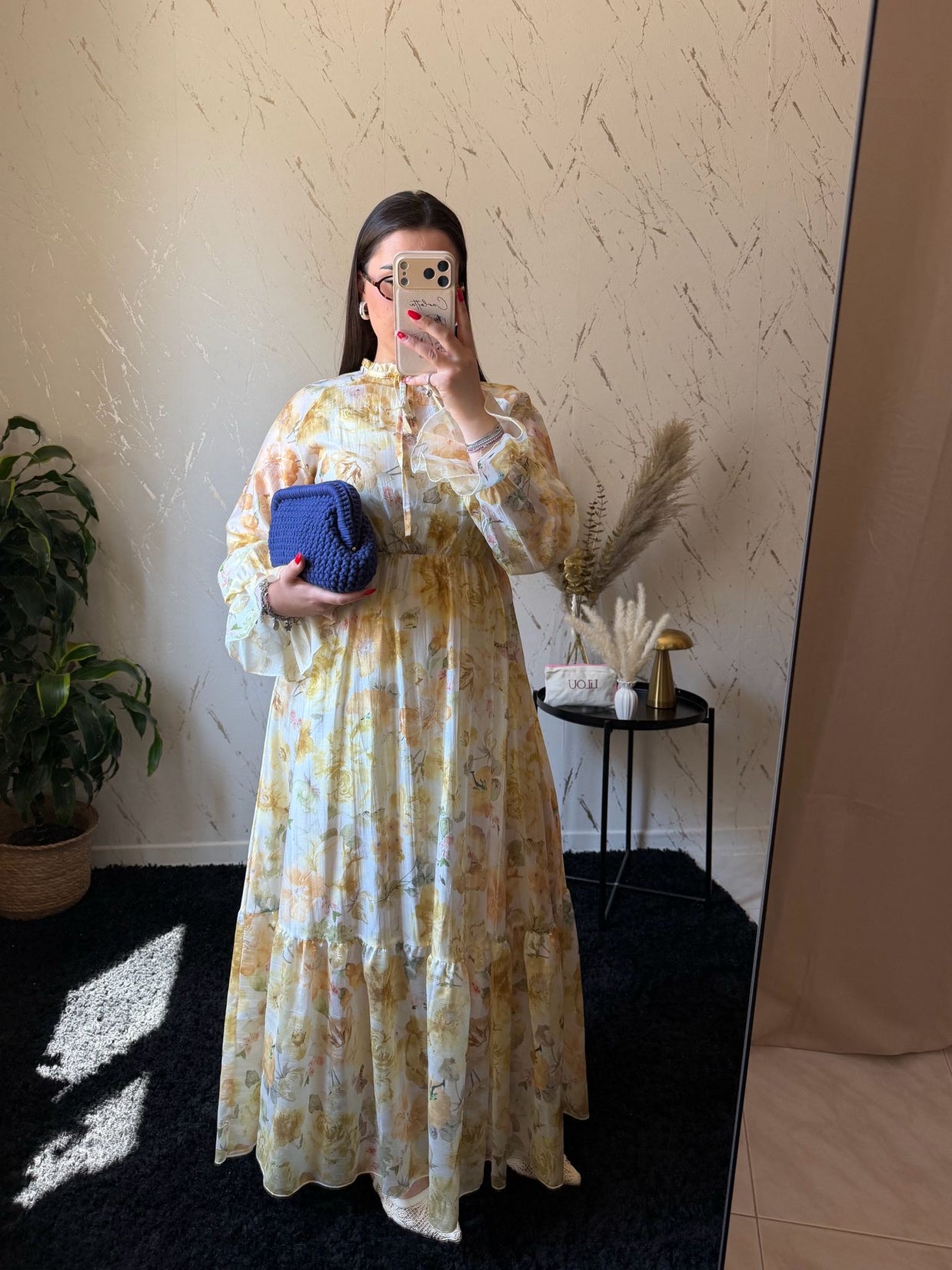 Abito Carlotta Giallo