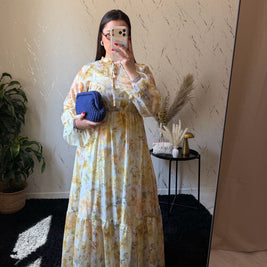 Abito Carlotta Giallo