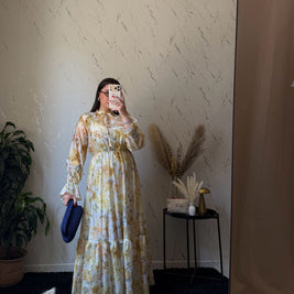 Abito Carlotta Giallo