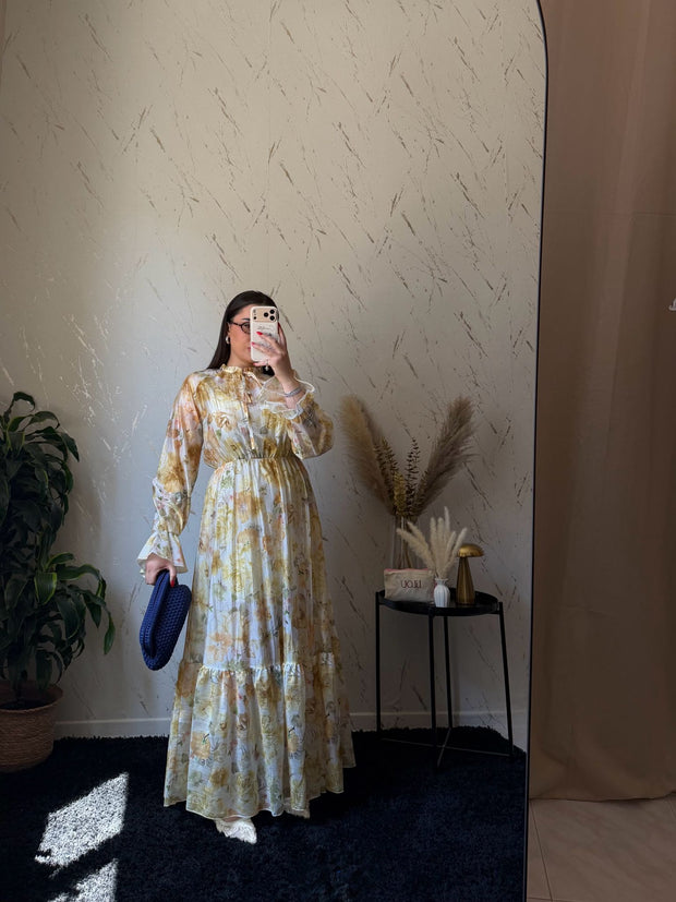 Abito Carlotta Giallo