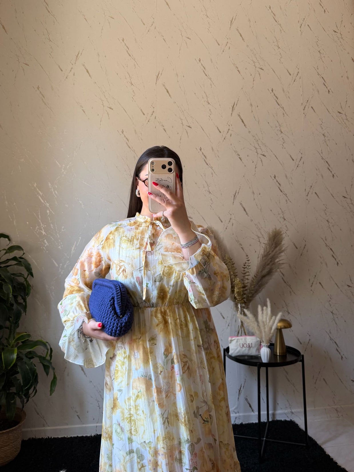 Abito Carlotta Giallo