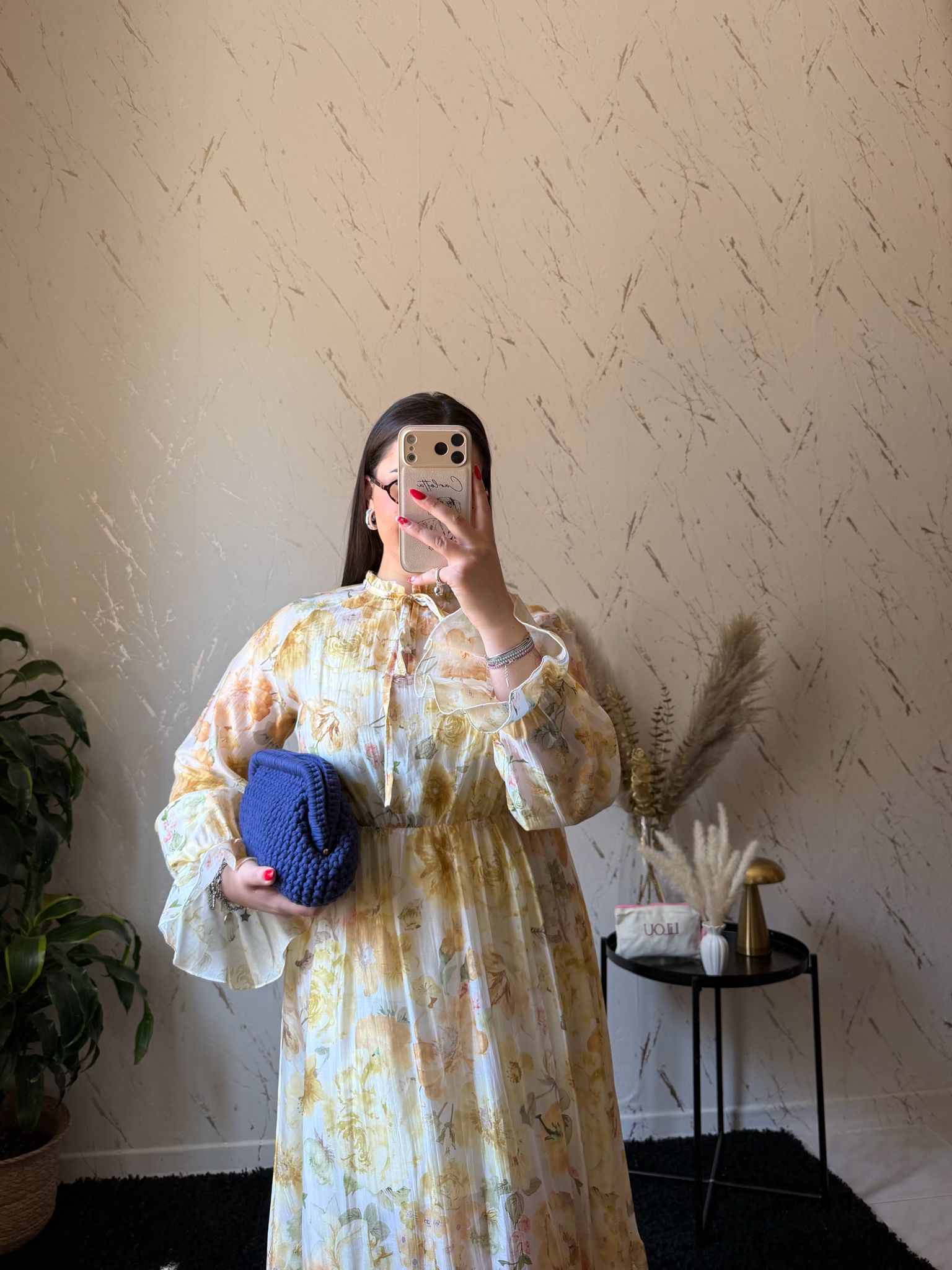 Abito Carlotta Giallo