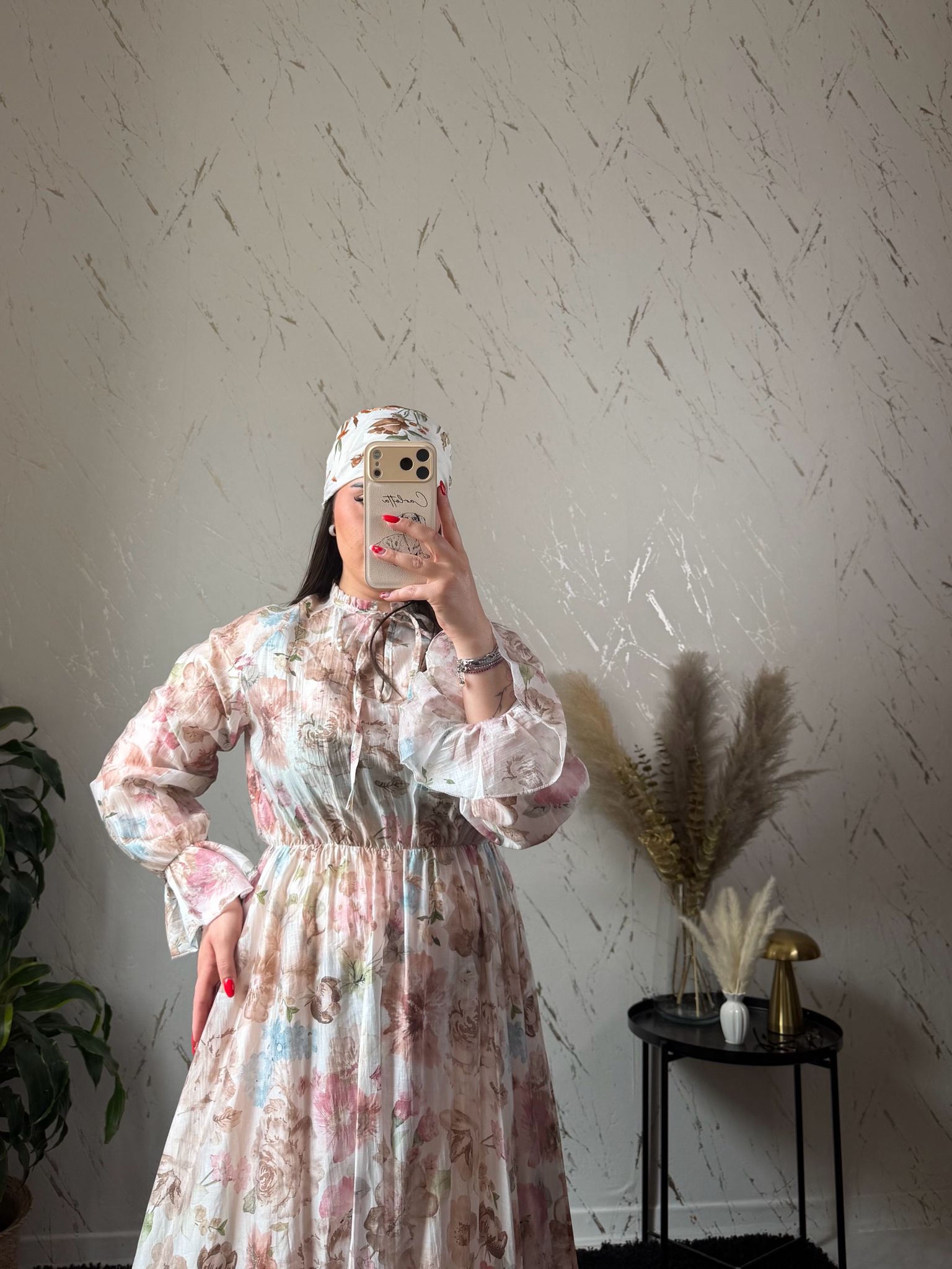 Abito Carlotta Beige