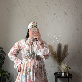 Abito Carlotta Beige