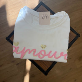 T-shirt Amour