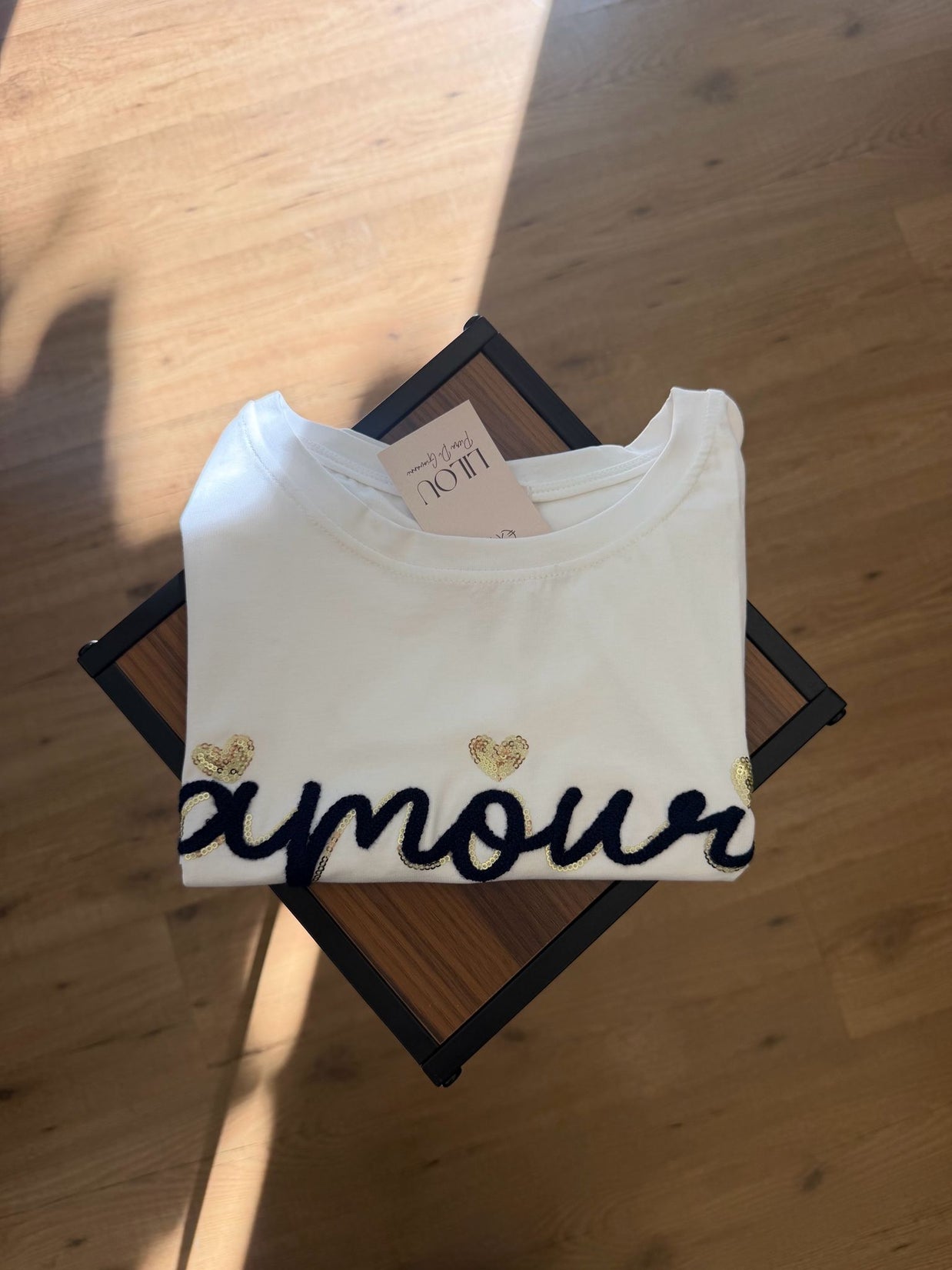 T-shirt Amour