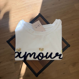 T-shirt Amour