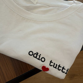 T-shirt Odio Tutti