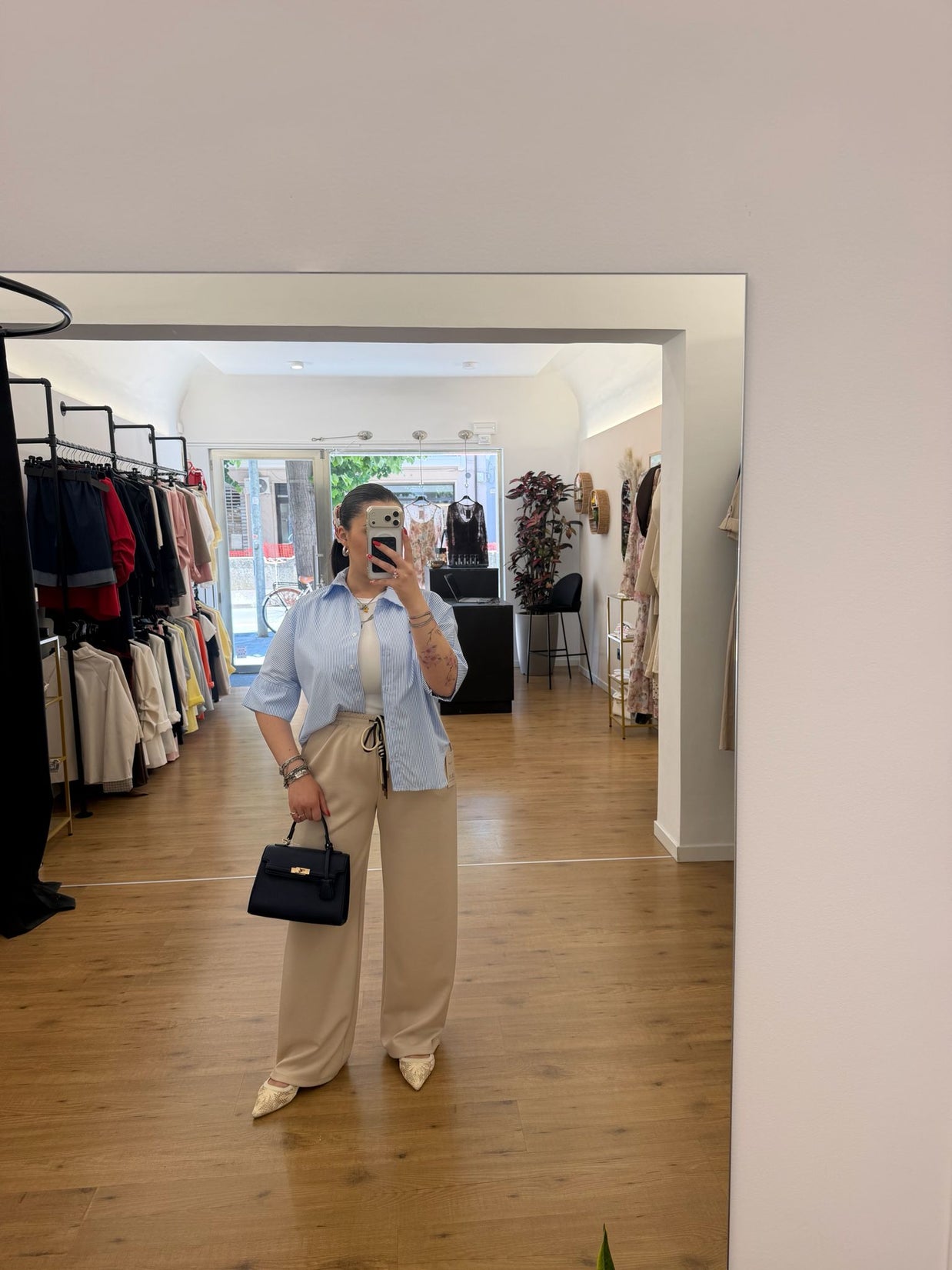 Pantalone Penelope Beige