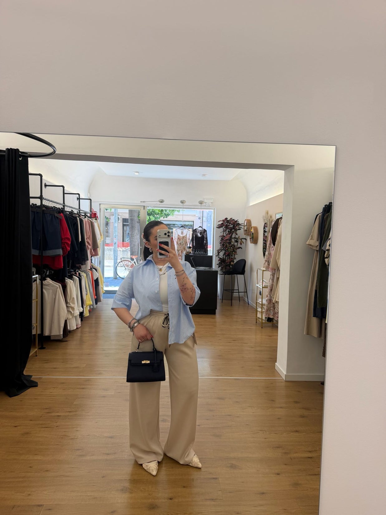 Pantalone Penelope Beige