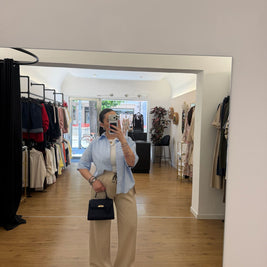 Pantalone Penelope Beige