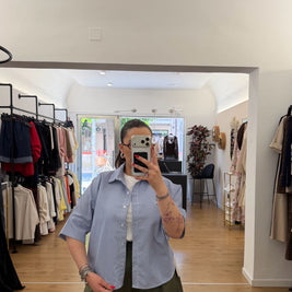 Camicia Donatella Blu