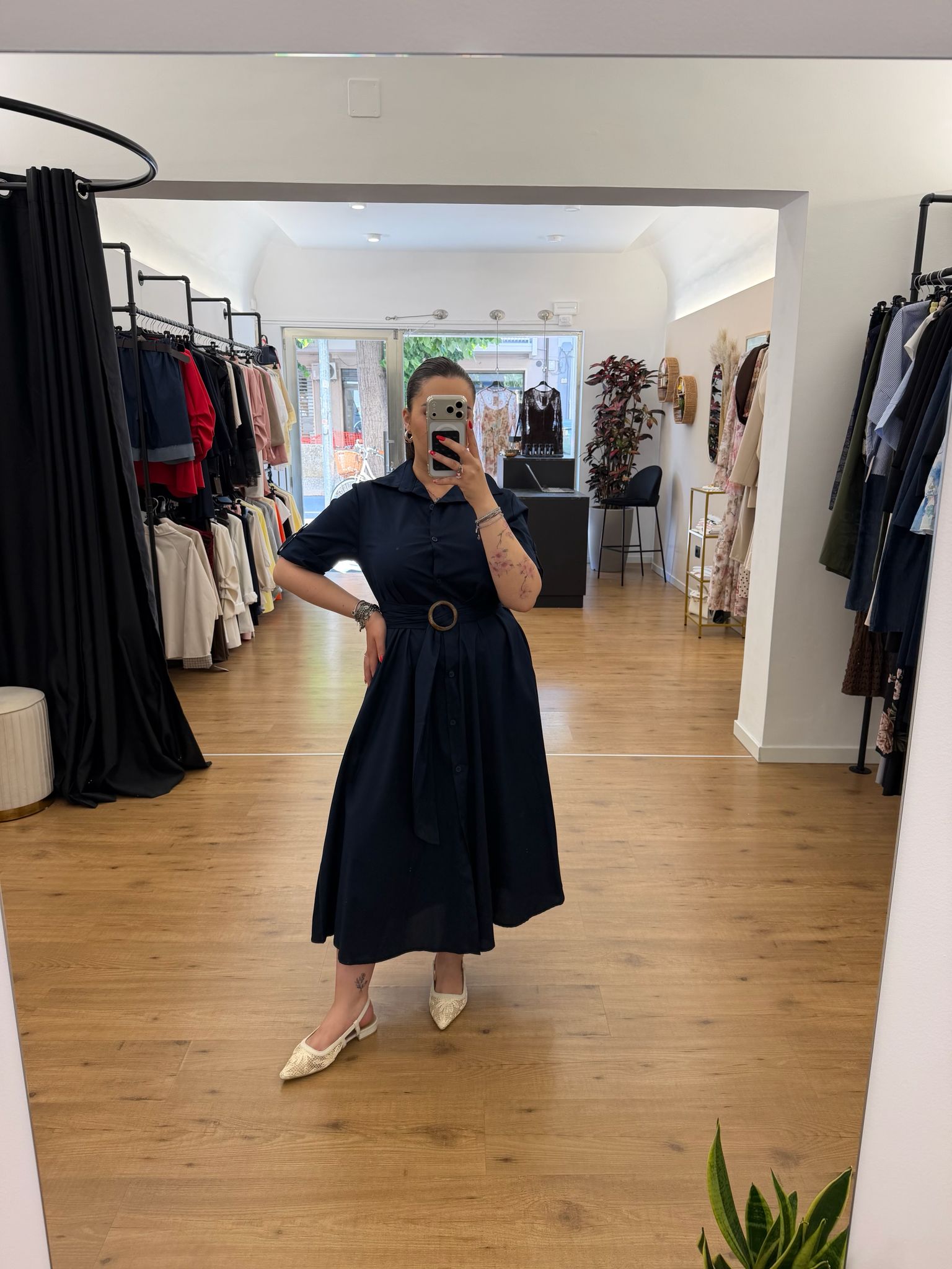 Abito Benedetta Blu