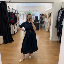 Abito Benedetta Blu