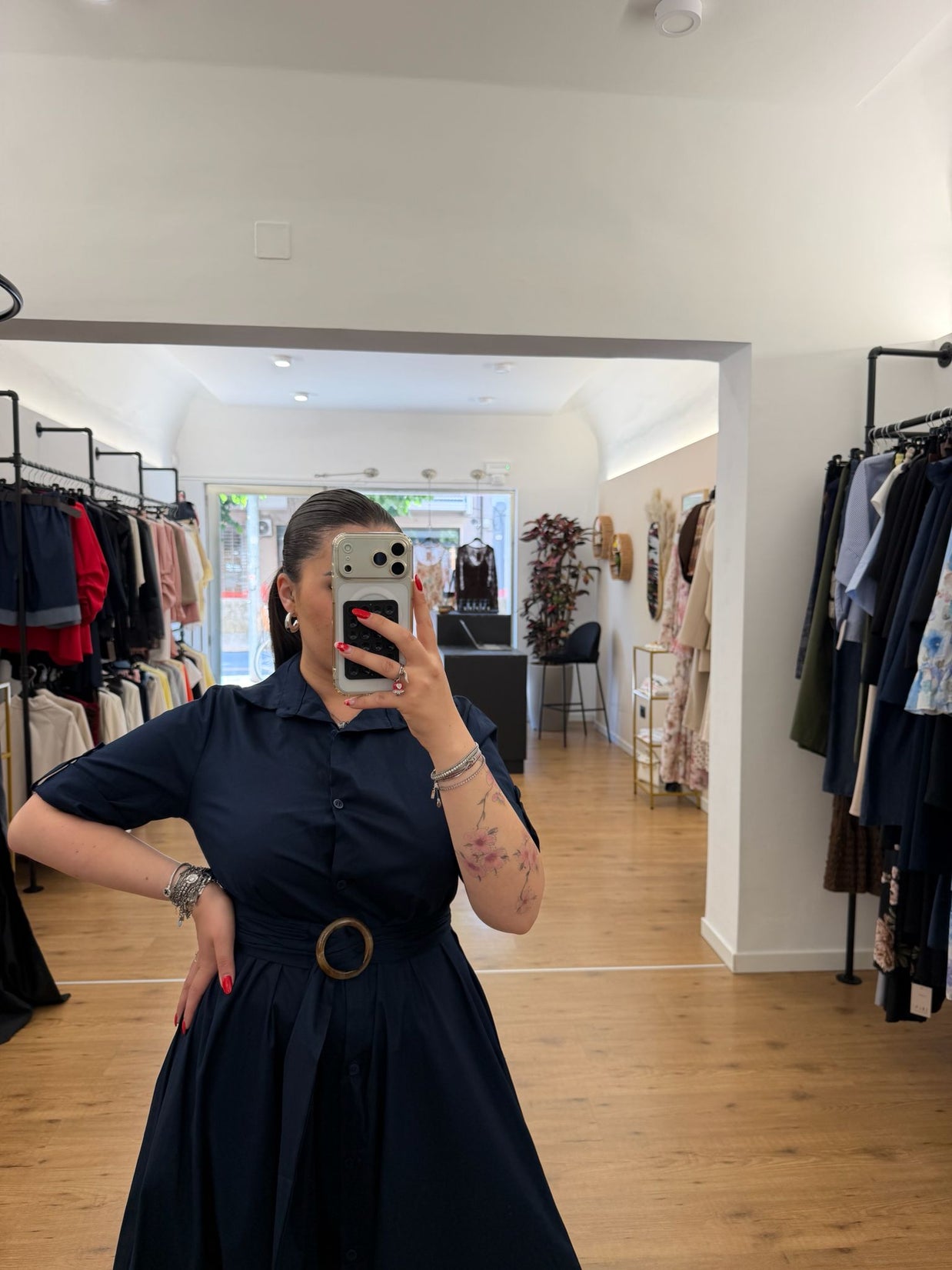 Abito Benedetta Blu