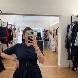 Abito Benedetta Blu
