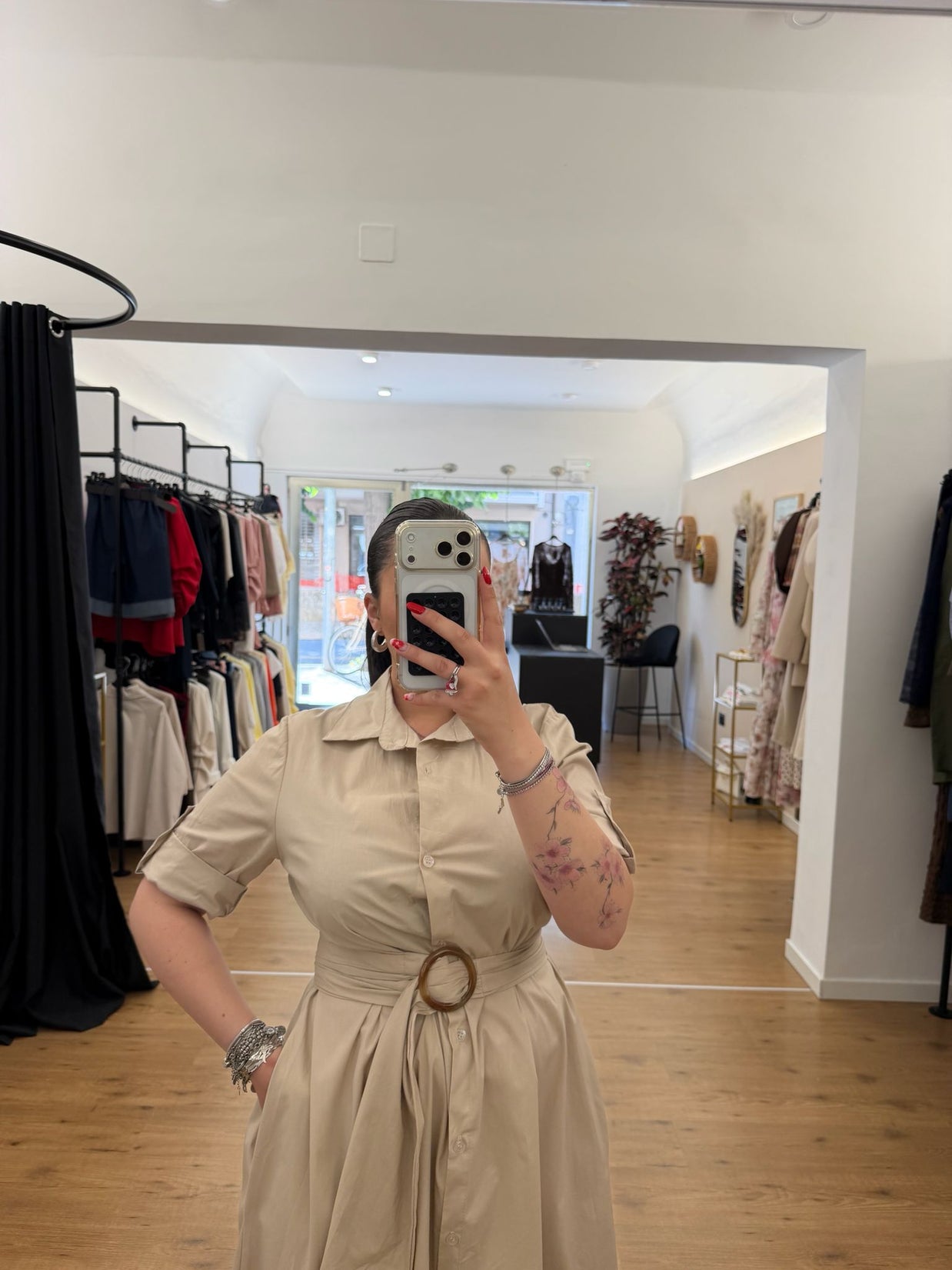 Abito Benedetta Beige
