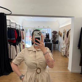 Abito Benedetta Beige