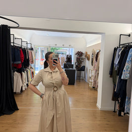 Abito Benedetta Beige
