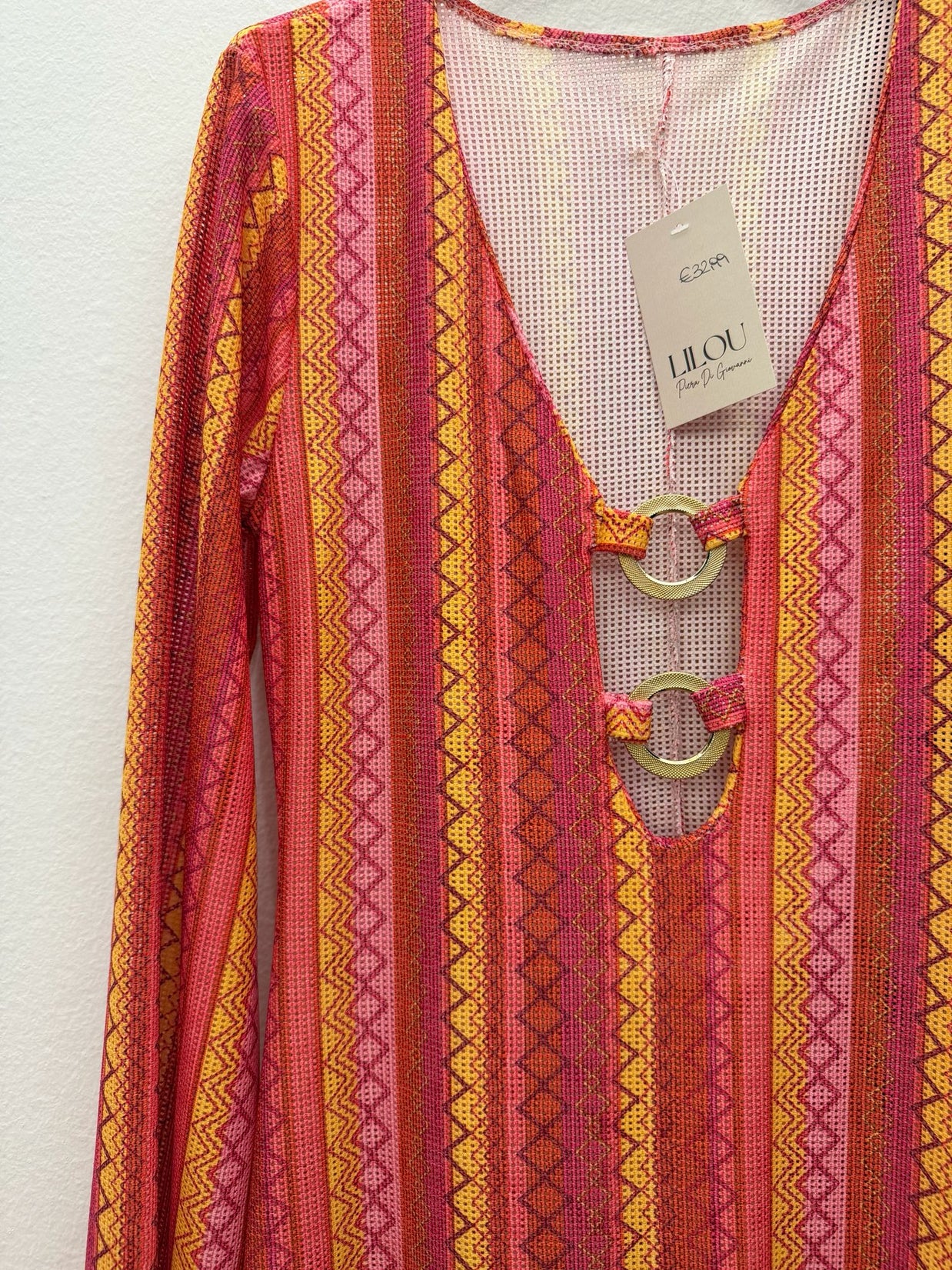 Abito Laura Fucsia