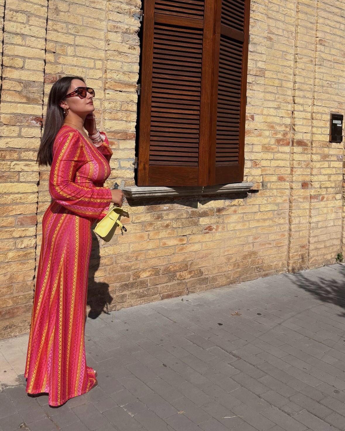 Abito Laura Fucsia