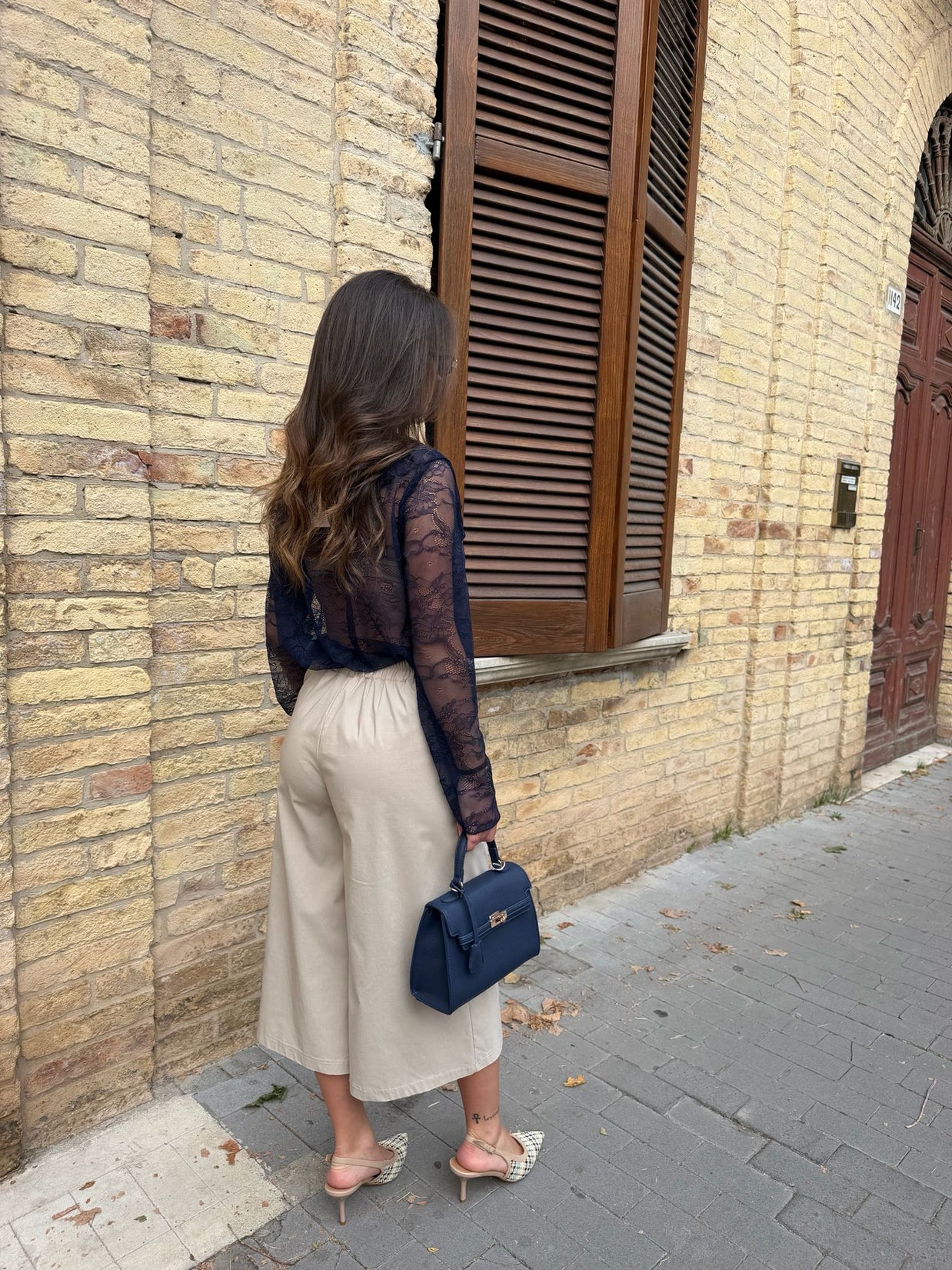 Bermuda Marianna Beige