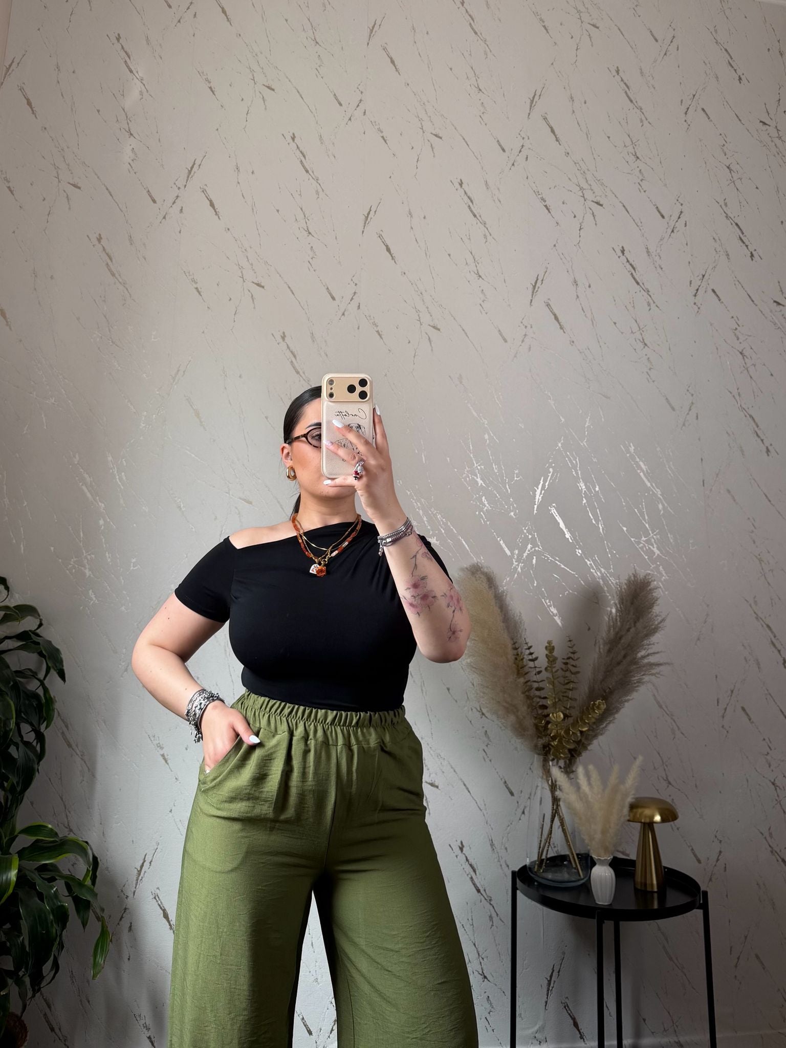 Maglia Asia Nera