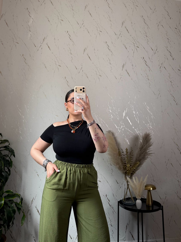 Maglia Asia Nera