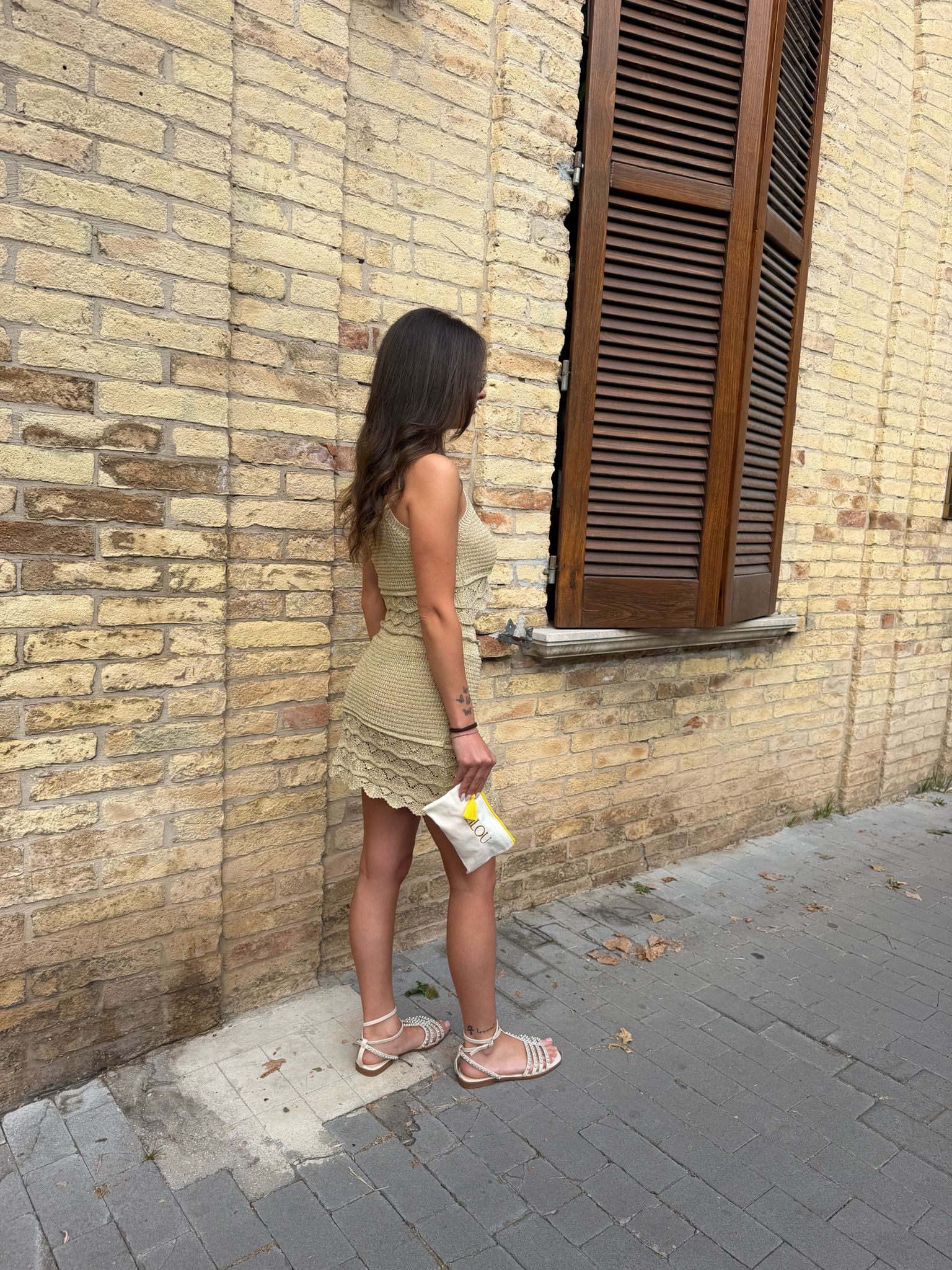 Coordinato Clarissa Oro
