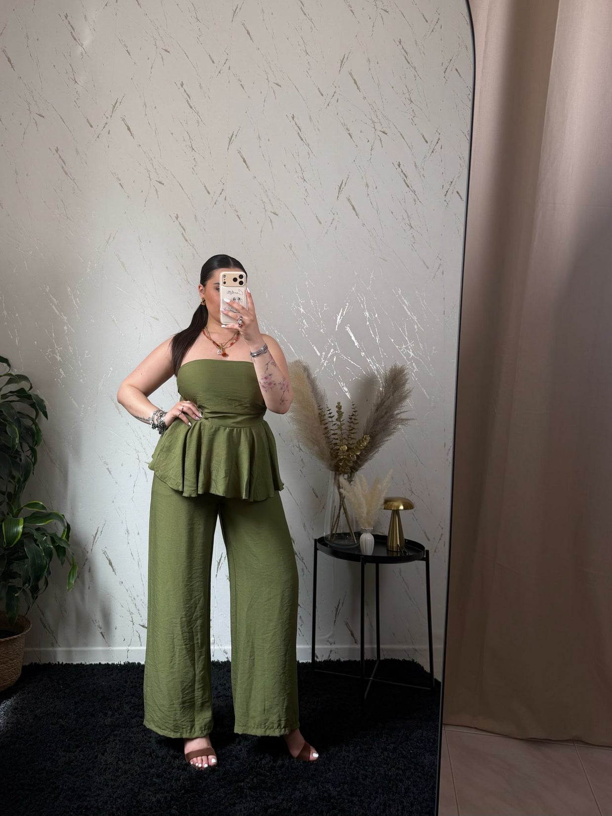 Coordinato Ester Verde