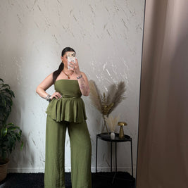 Coordinato Ester Verde