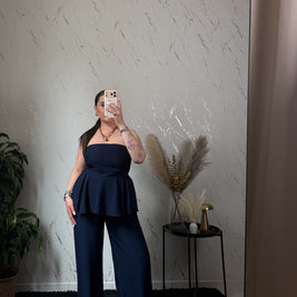 Coordinato Ester Blu