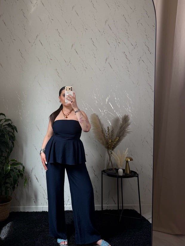 Coordinato Ester Blu