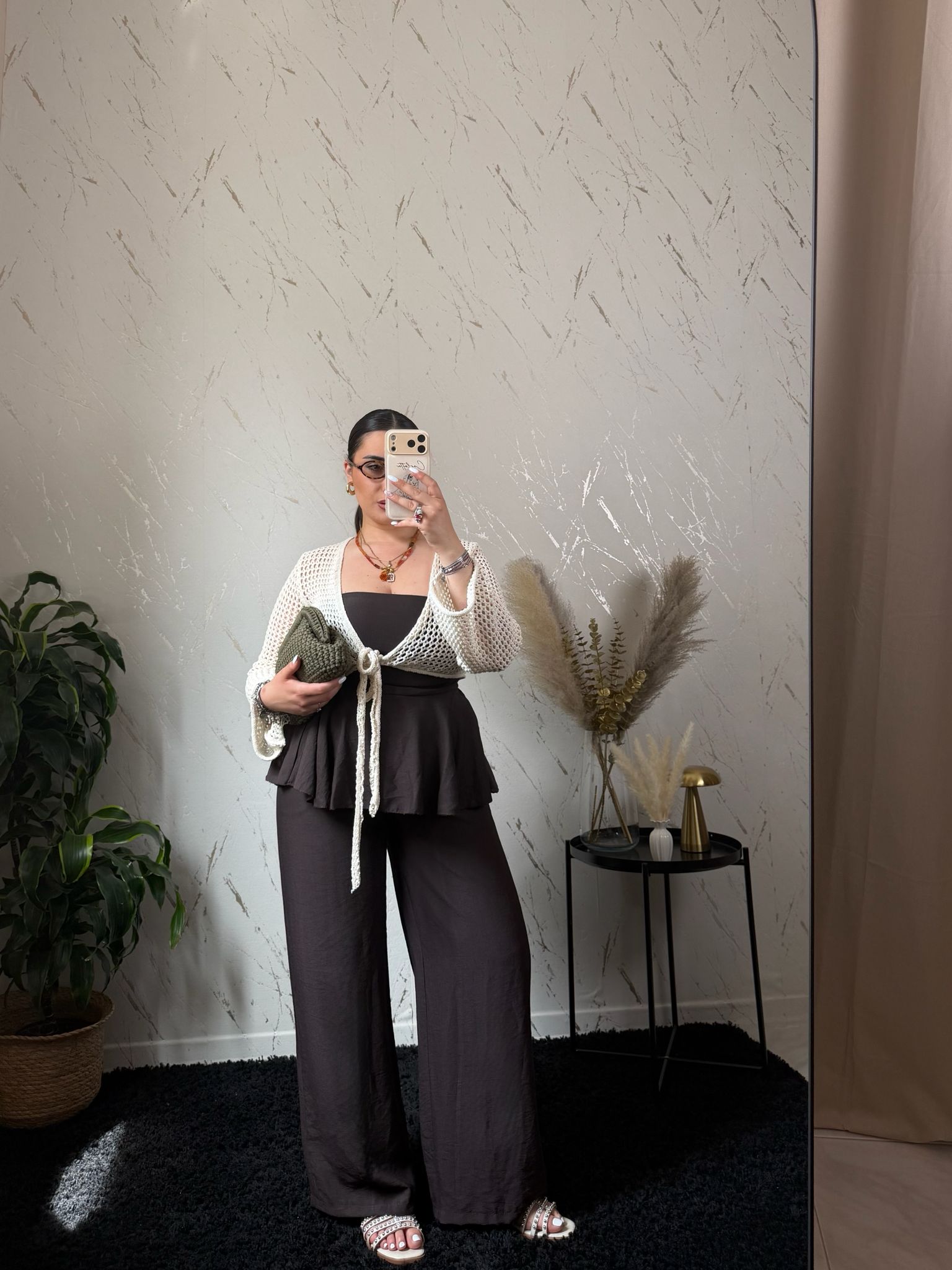 Coordinato Ester Marrone