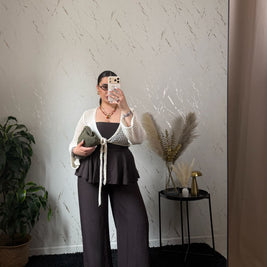 Coordinato Ester Marrone