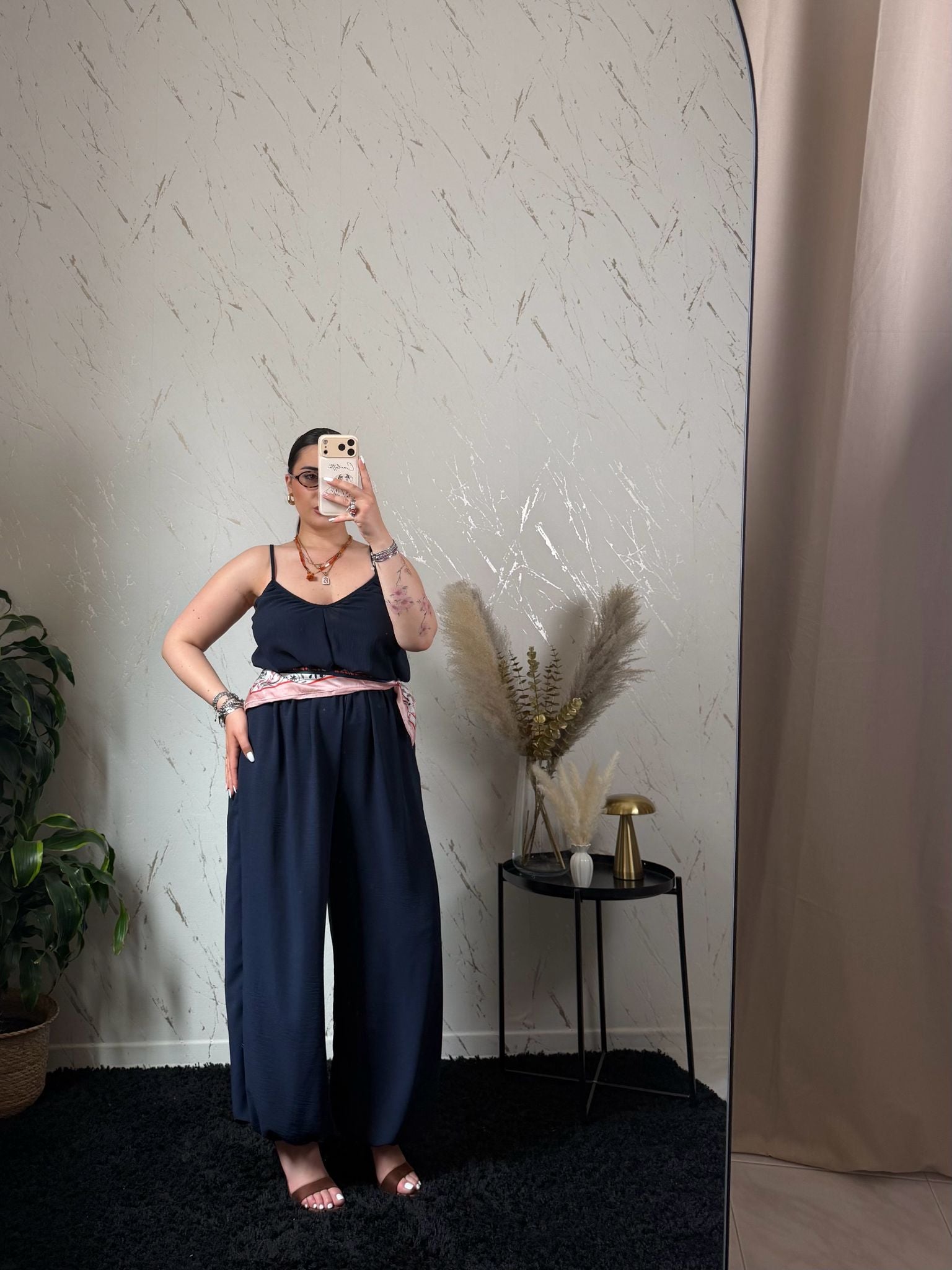 Jumpsuit Aurora Blu